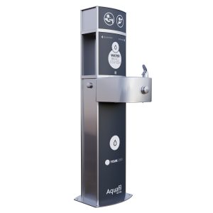 Aquafil Pulse Senior 1400BF Drinking Fountain and Bottle Refill Station