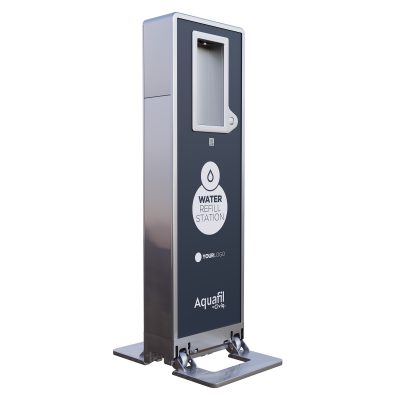 Aquafil Eventa 1300B Portable Water Bottle Refill Stations