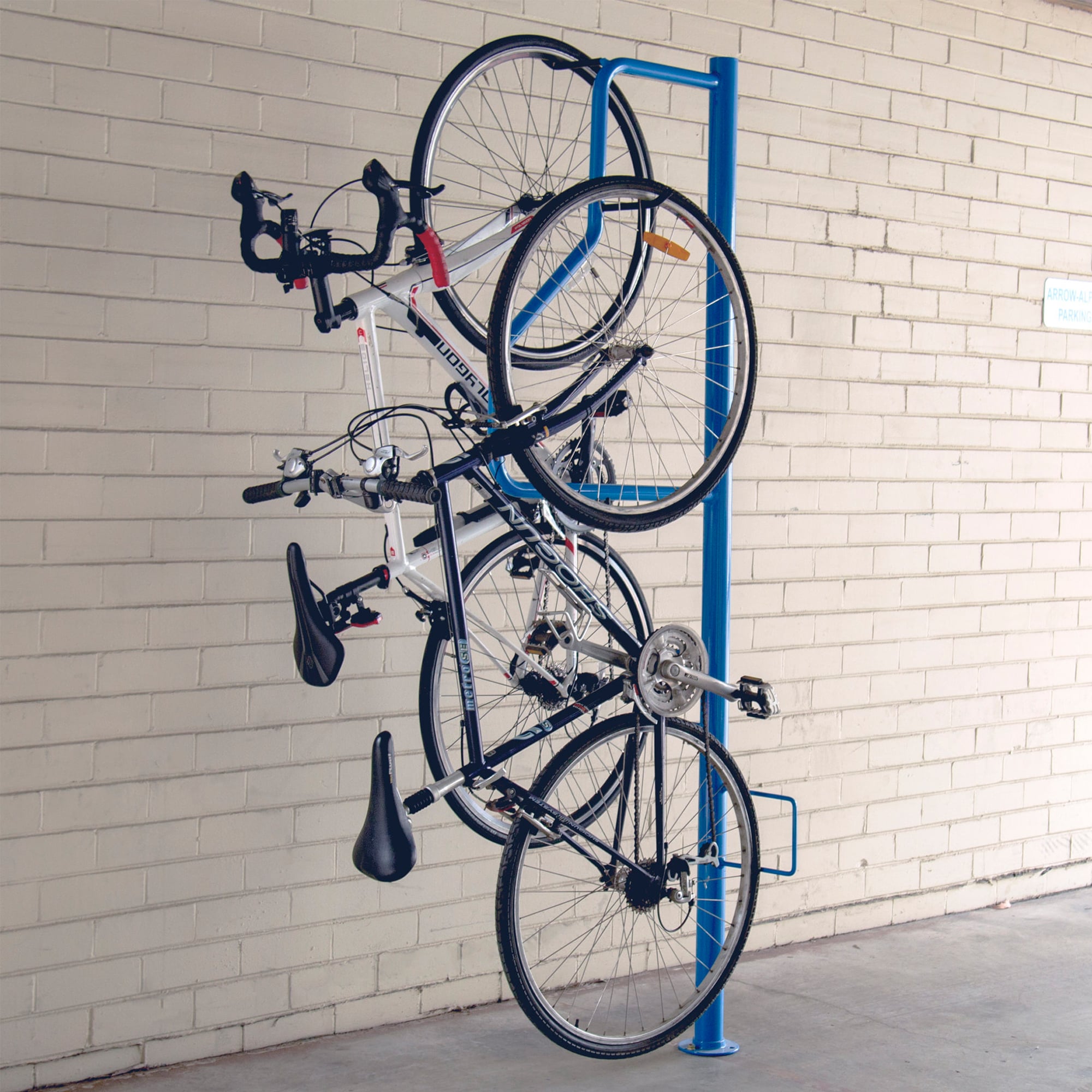 Bike Wall Mount | Bike Storage | Horizontal Indoor Bike Wall Rack - The  Rackcycle