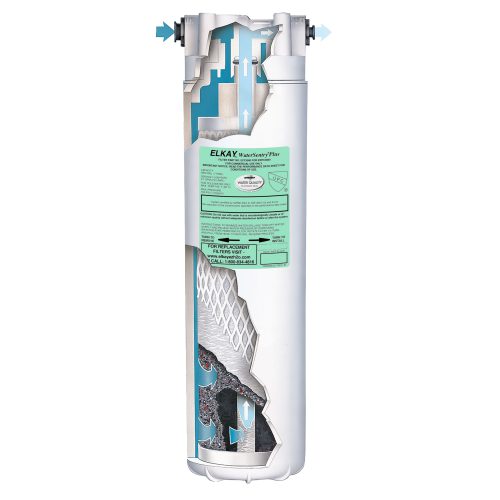 Elkay WaterSentry Plus Commercial Water Dispenser Replacement Filter Features