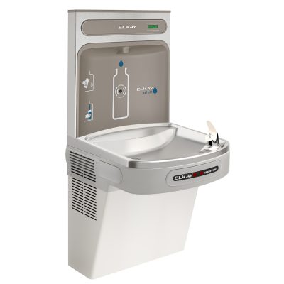 Elkay EZH2O Hands free Drinking Fountain and Water Bottle Refilling Station