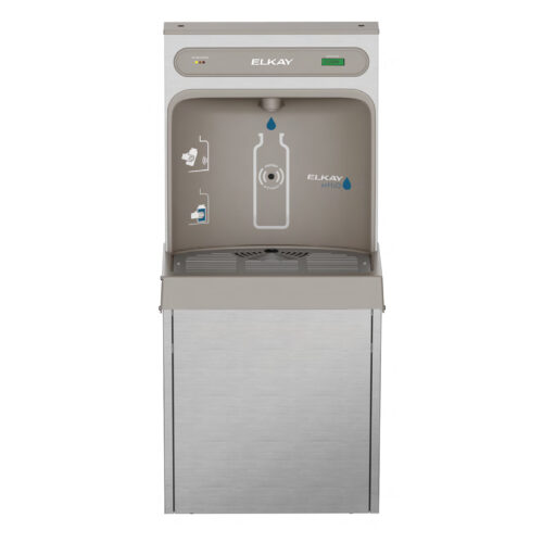 Elkay EZH2O Surface Mount Drinking Water Stations with hands free sensor activation feature