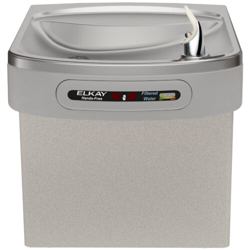 Elkay Easy Touch Drinking Fountain with Hands-free Sensor features Front View