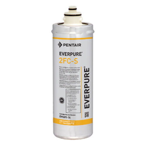 EverPure 2FC-S Filter Cartridge for Drinking Fountain and Water Bottle Refill Stations
