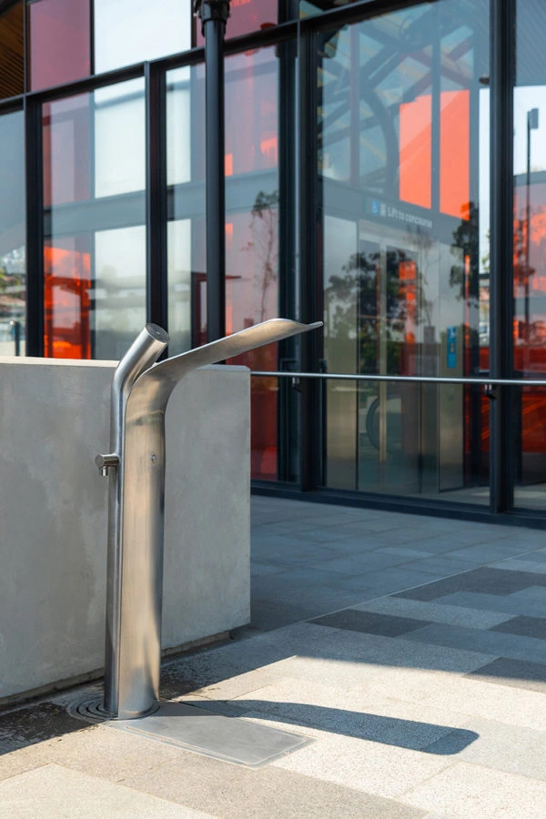 Aquafil Elegri Hydration Station installed at Sydney metro stations