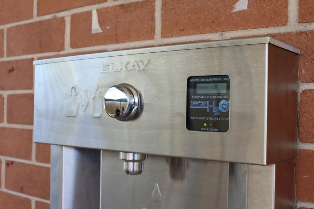 Epping Boys High School consume over 26,928 liters of water from Elkay EZH20 Drinking Water Station since installation
