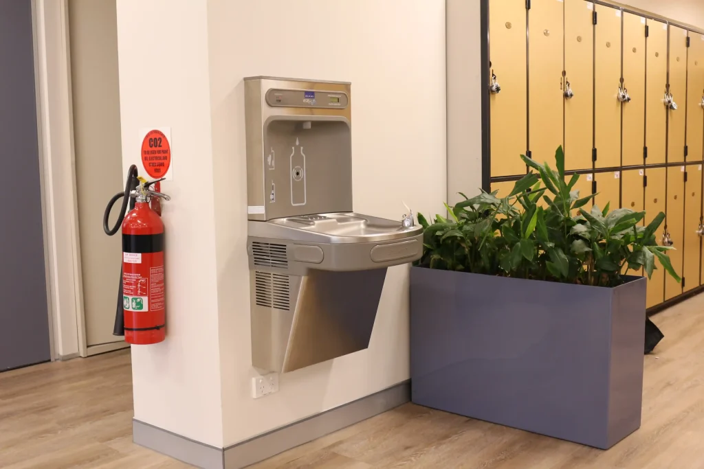 Elkay EZH20 Drinking Water Stations Installed in St Andrew's Cathedral School supplied by Civiq