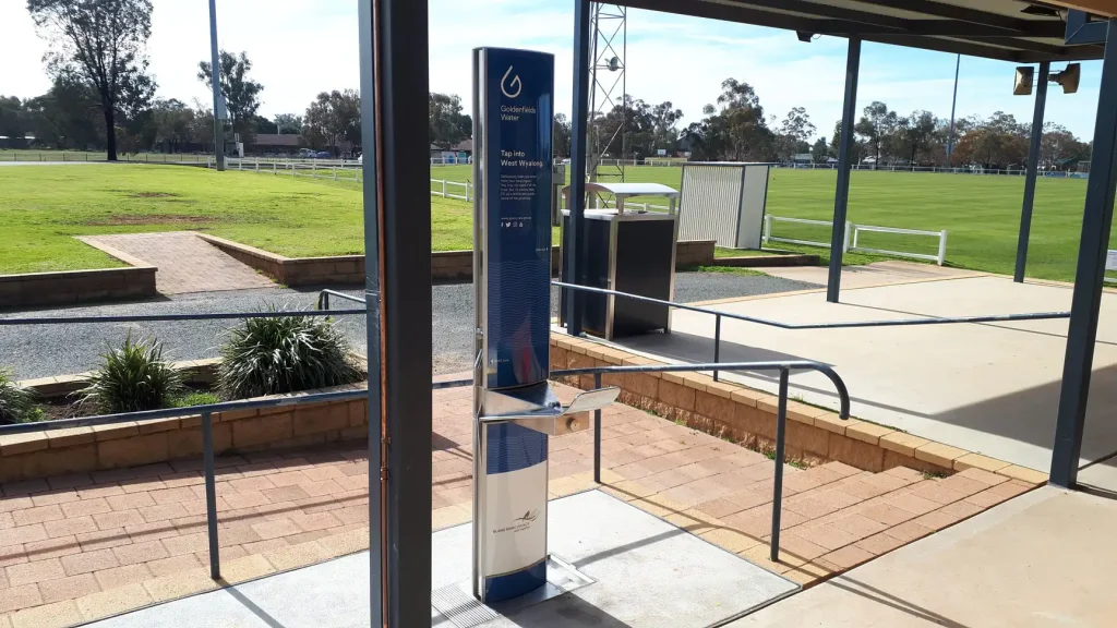 Goldenfields Water Newly Installed Drinking Water Stations in NSW's South West Slopes and Riverina regions