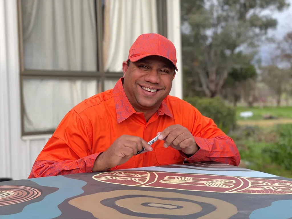 Aboriginal Artist, Luke Penrith