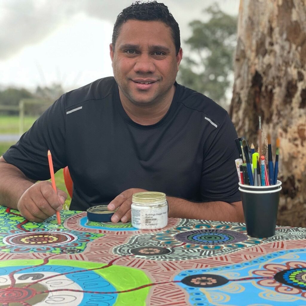 Luke Penrith, Aboriginal Artist