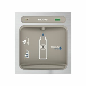 A closer look of an Rendered image of Elkay Drinking Fountain