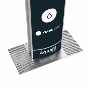 Aquafil Bold Stainless Steel Drinking Water Station with no service tap