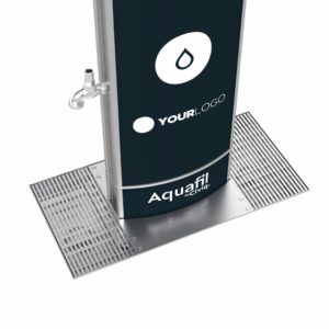 Aquafil Bold Stainless Steel Drinking Water Station with service